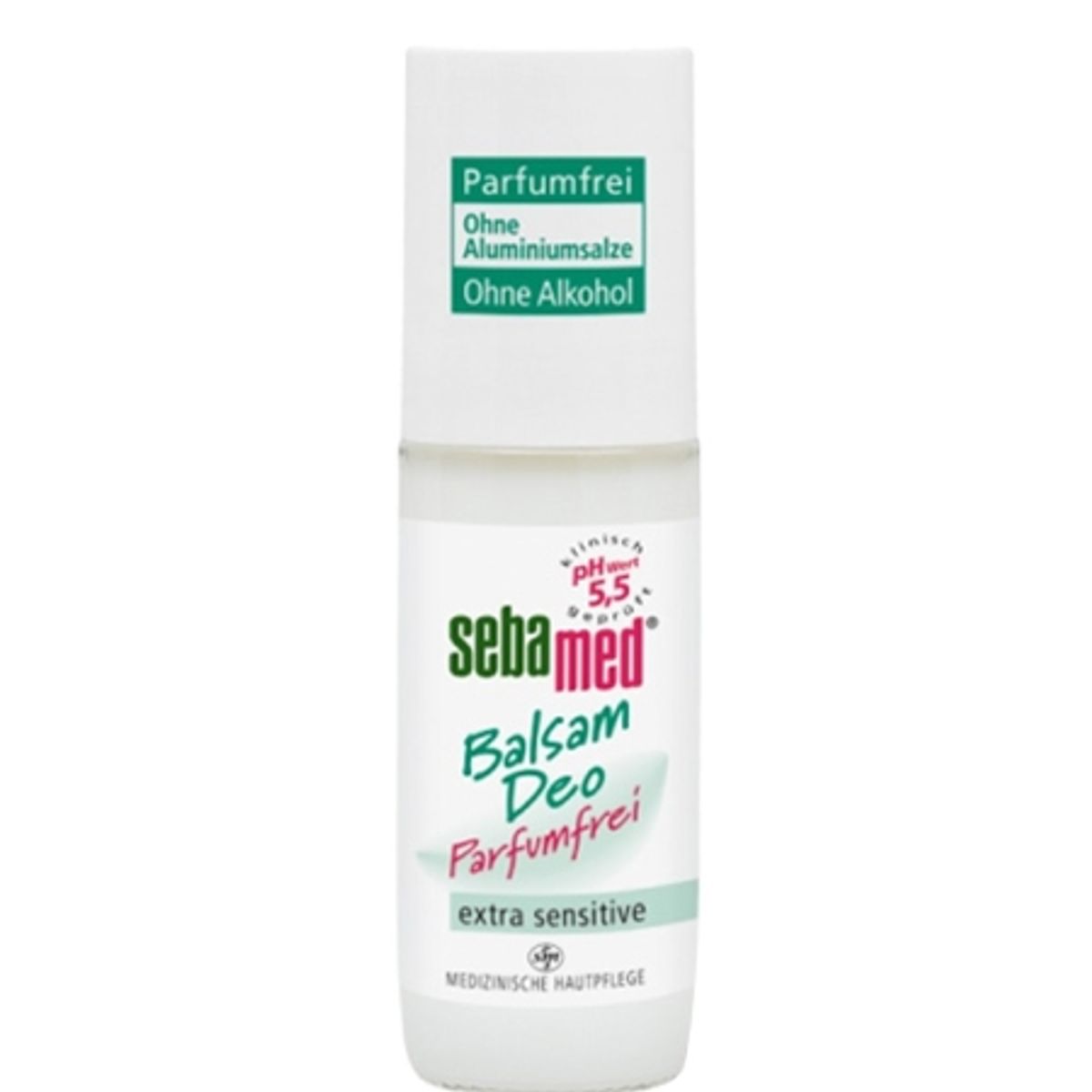 Sebamed Parfumefri Balsam Deo Roll-on - 50ml