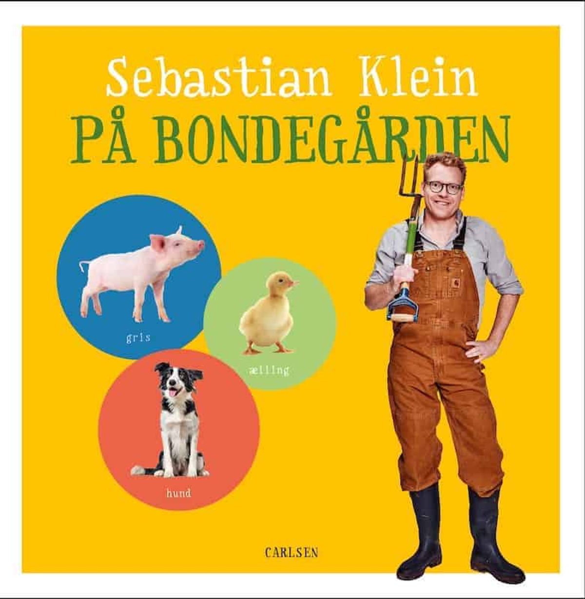 Sebastian Klein på Bondegården