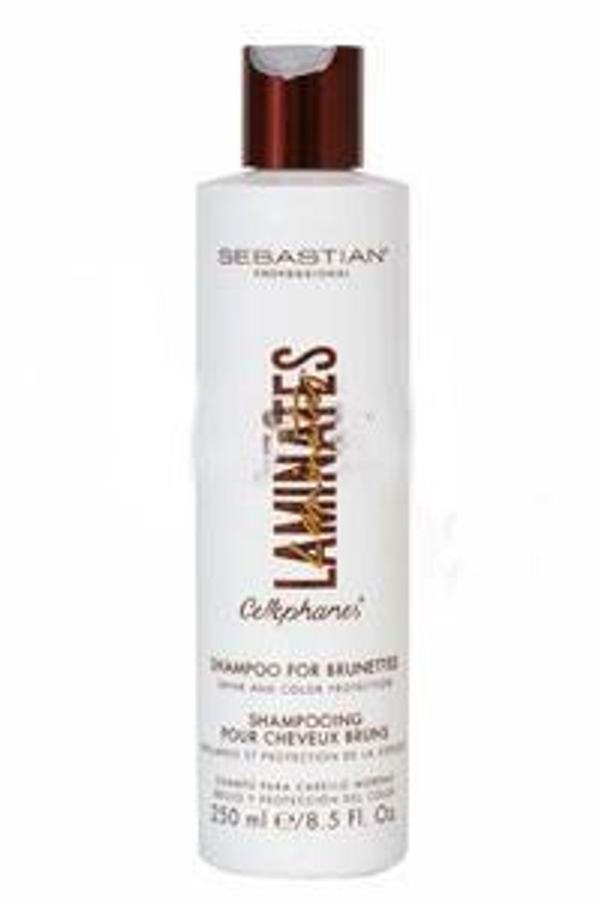 Sebastian Laminates Cellophanes shampoo for brunettes 250ml