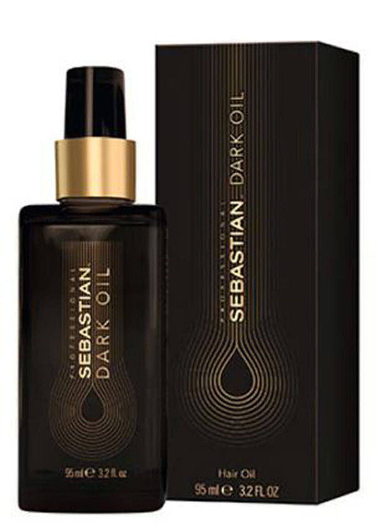 Sebastian professional hair oil dark 95ml