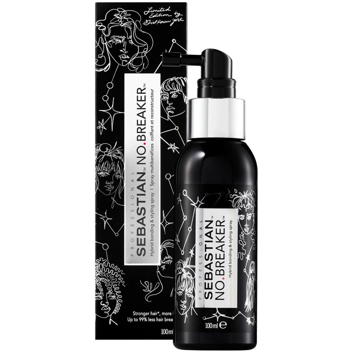 Sebastian Professional No Breaker Hybrid Bonding & Styling Leave-In Spray 100 ml (Limited Edition)