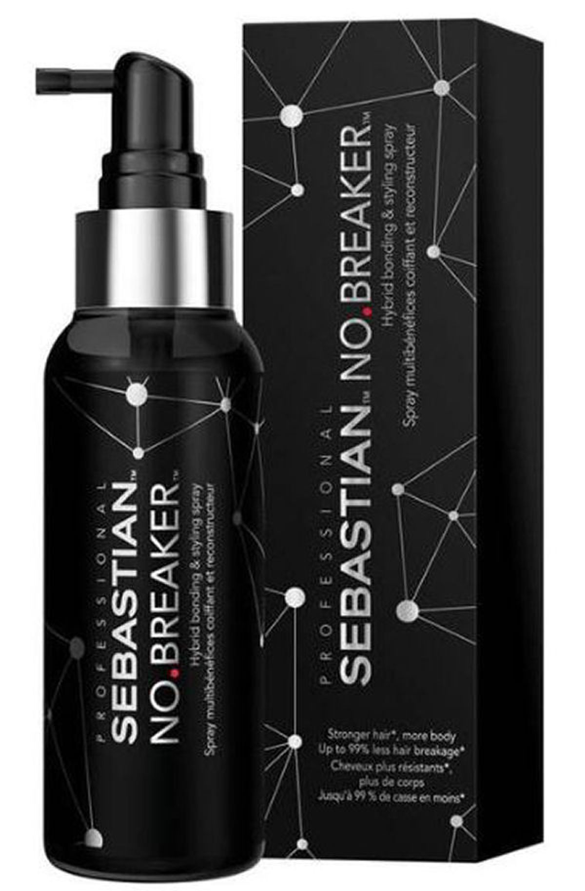 Sebastian professional no breaker hybrid bonding & styling spray 100ml