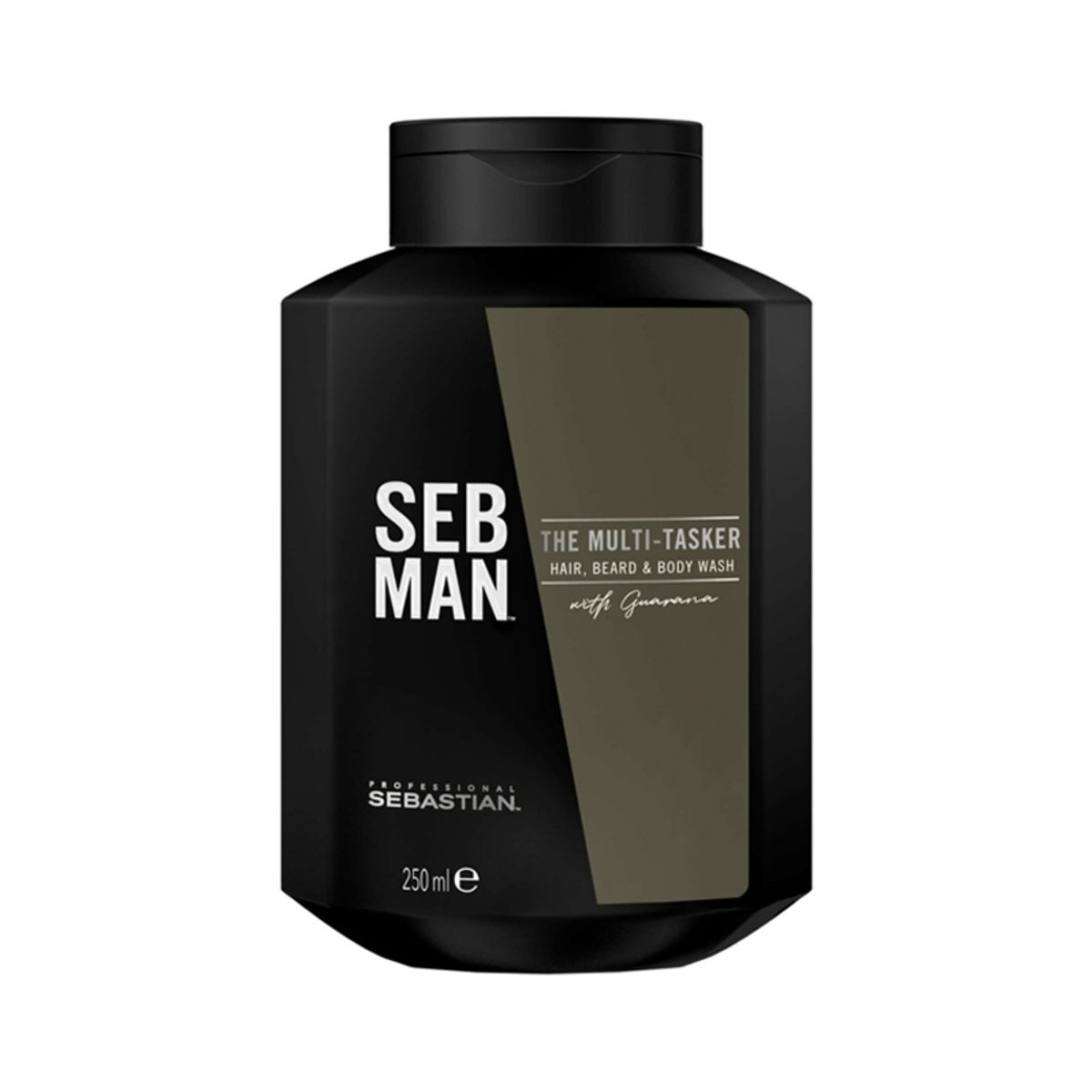 Sebastian SEB MAN The Multi-Tasker Hair, Beard & Body Wash (250 ml)