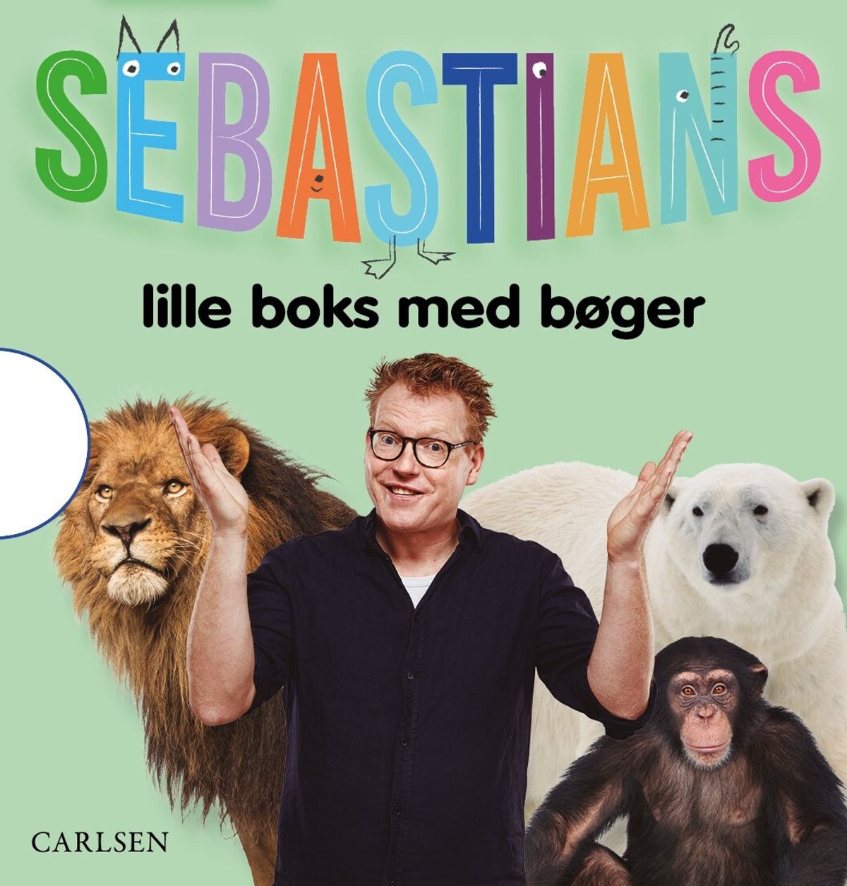 Sebastians Lille Boks Med Bøger - Sebastian Klein - Bog