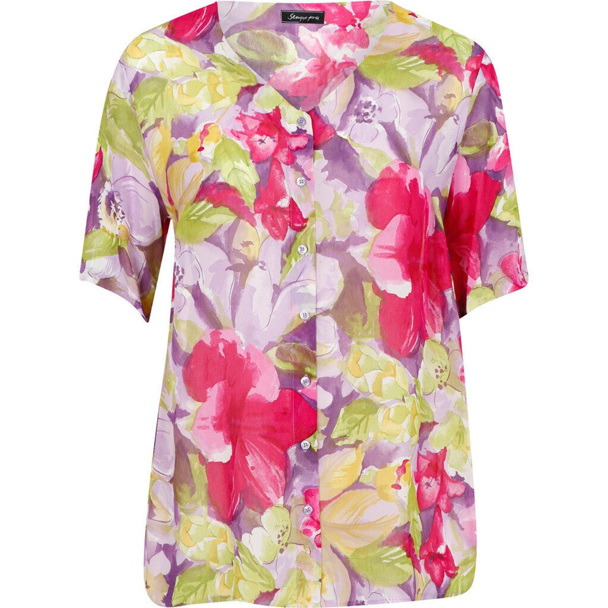 Sebluse - Orchid - Bluse - 54