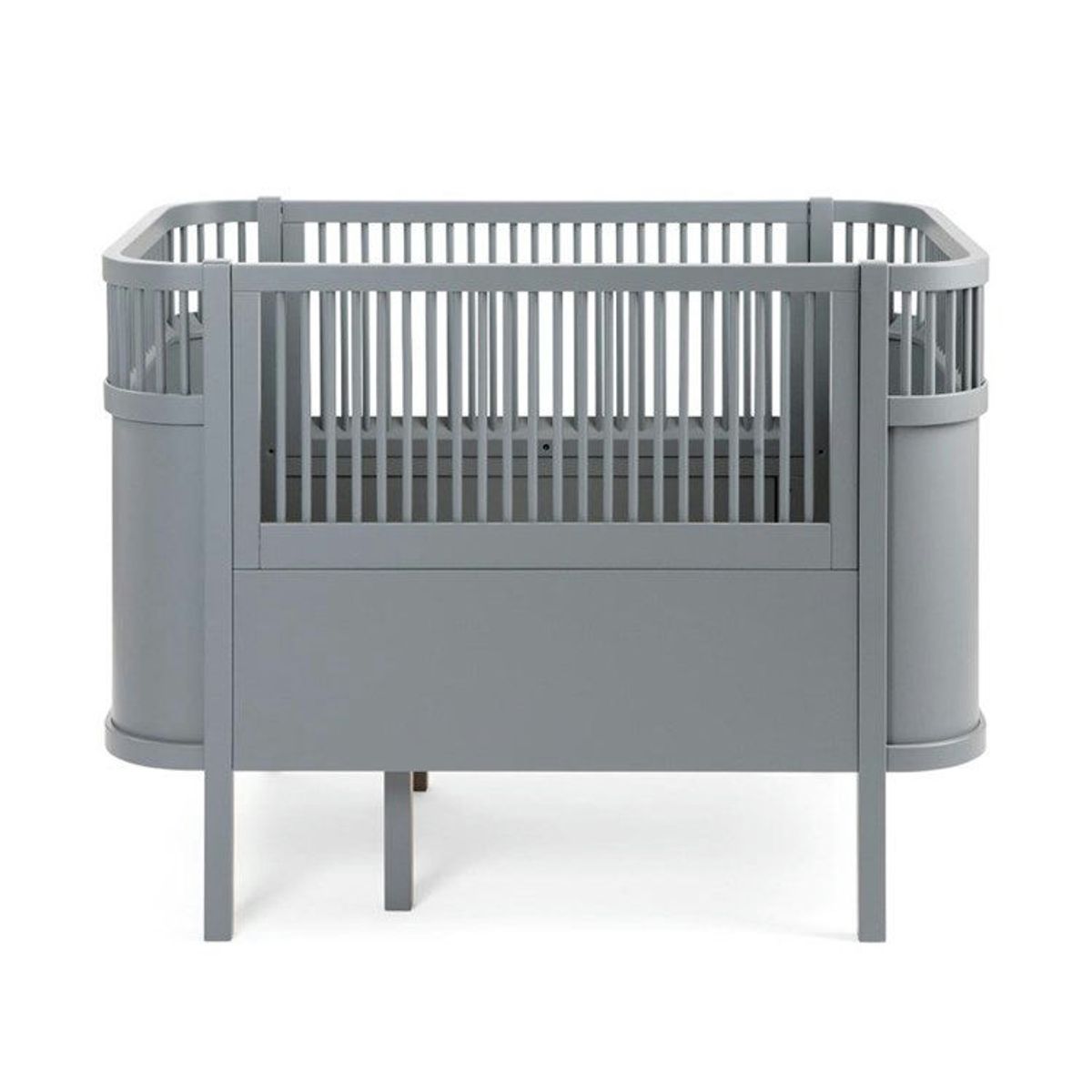 Sebra Baby og Junior Seng Classic Grey