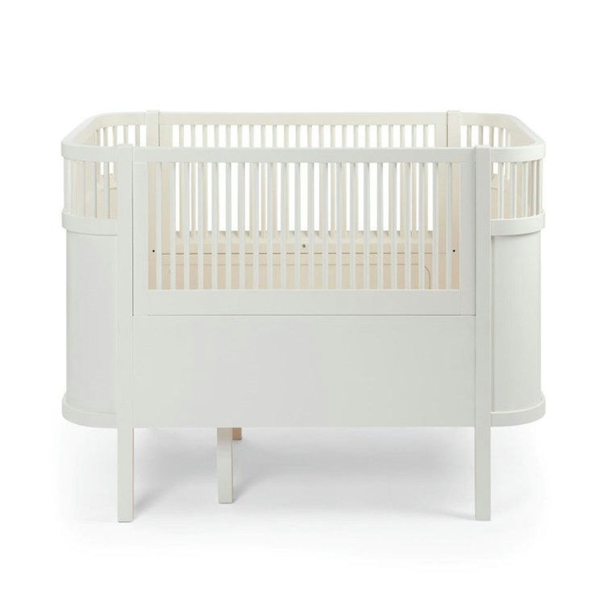 Sebra Baby og Junior Seng Classic White