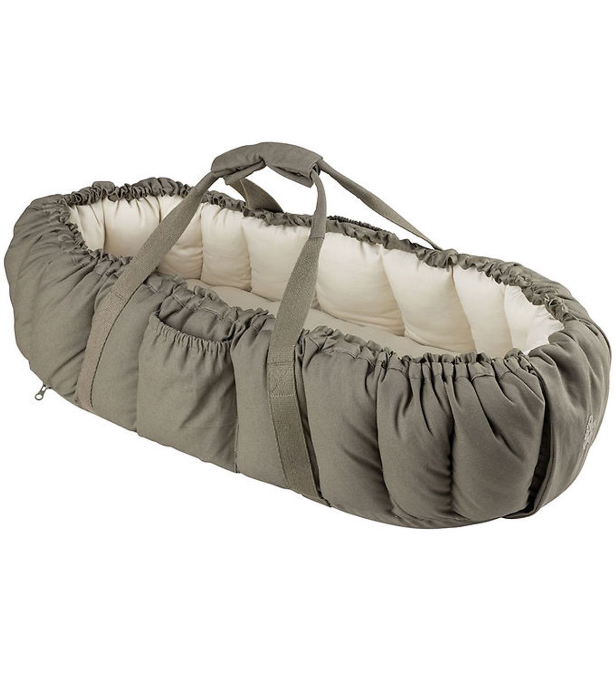 Sebra Babylift - 3-i-1 - Babynest - Dark Olive