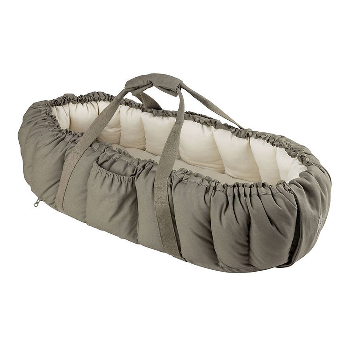 Sebra Babynest - 3-i-1 - Dark Olive