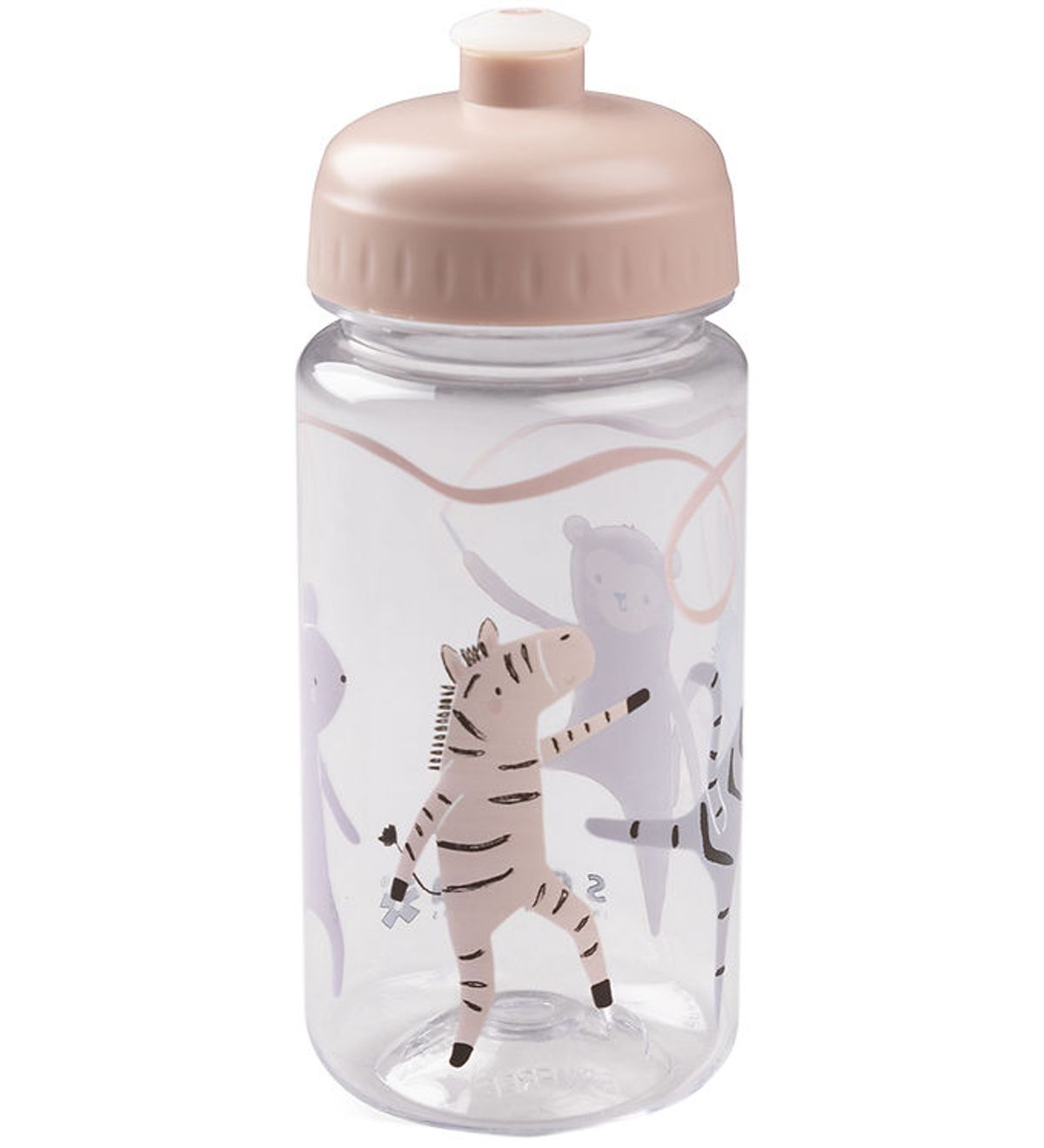 Sebra Drikkedunk - 425 ml - Teeny Toes - Lilla