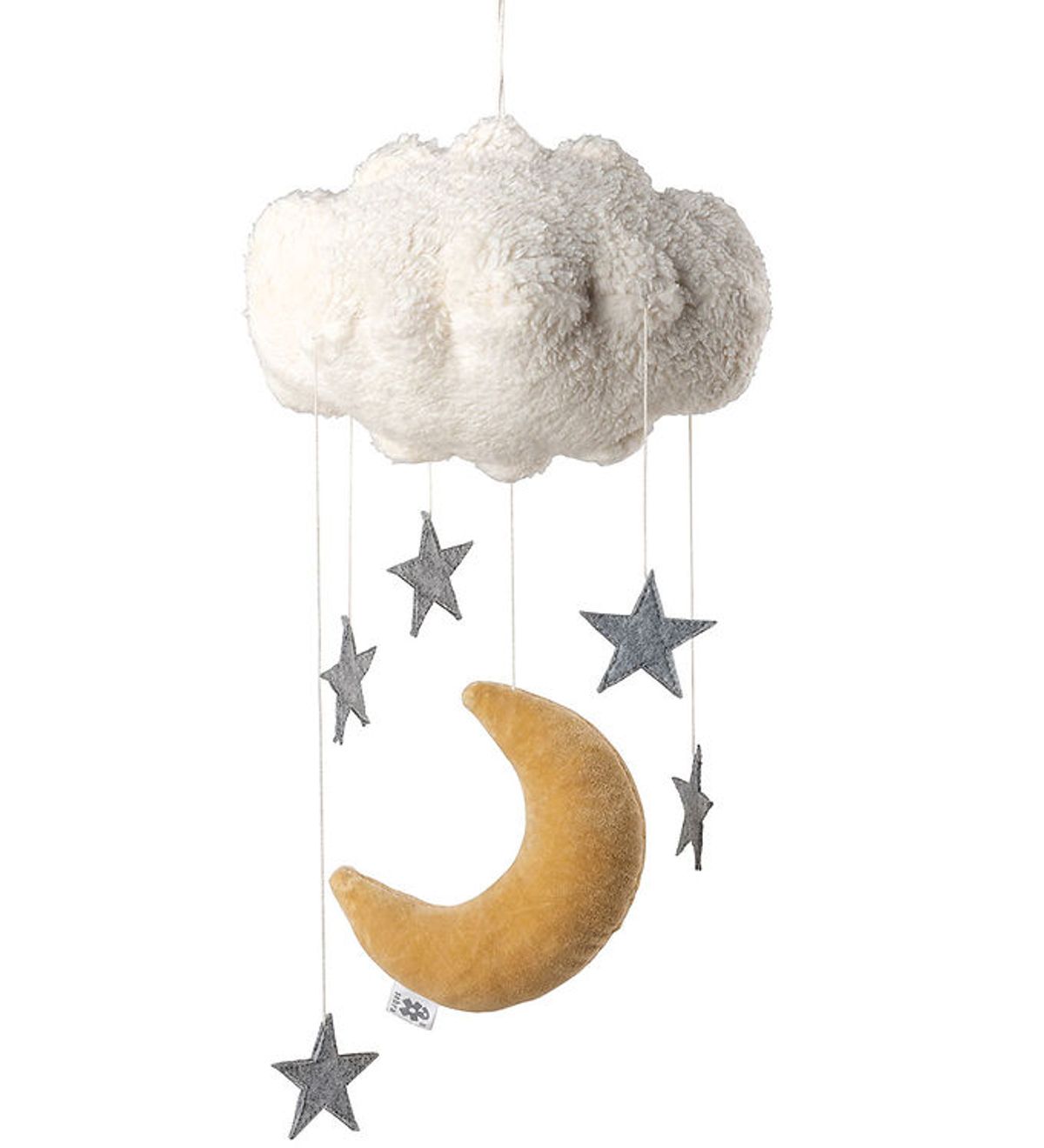 Sebra Uro - Filt - Moon & Stars - Beige