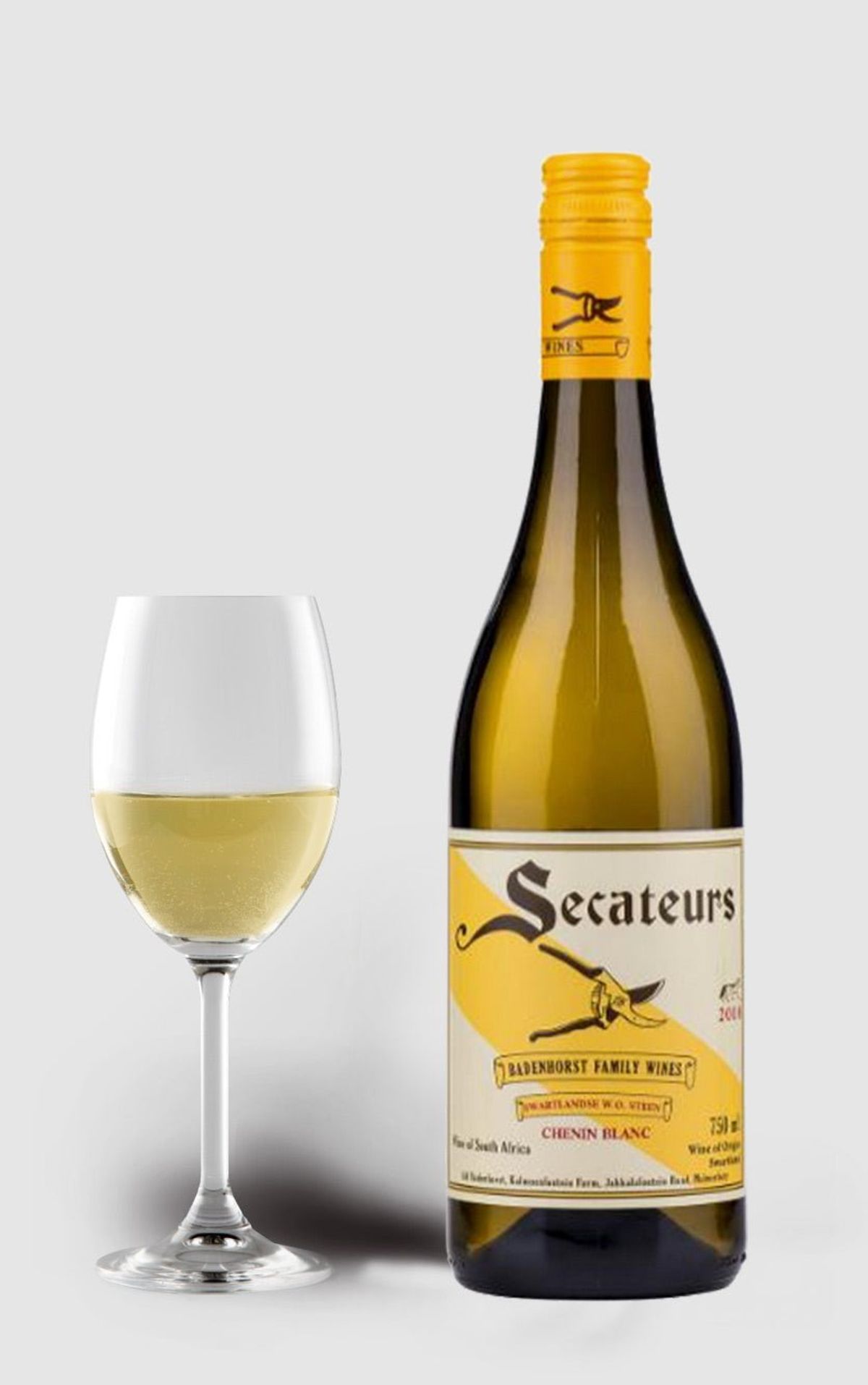 Secateurs Chenin Blanc, Badenhorst 2018