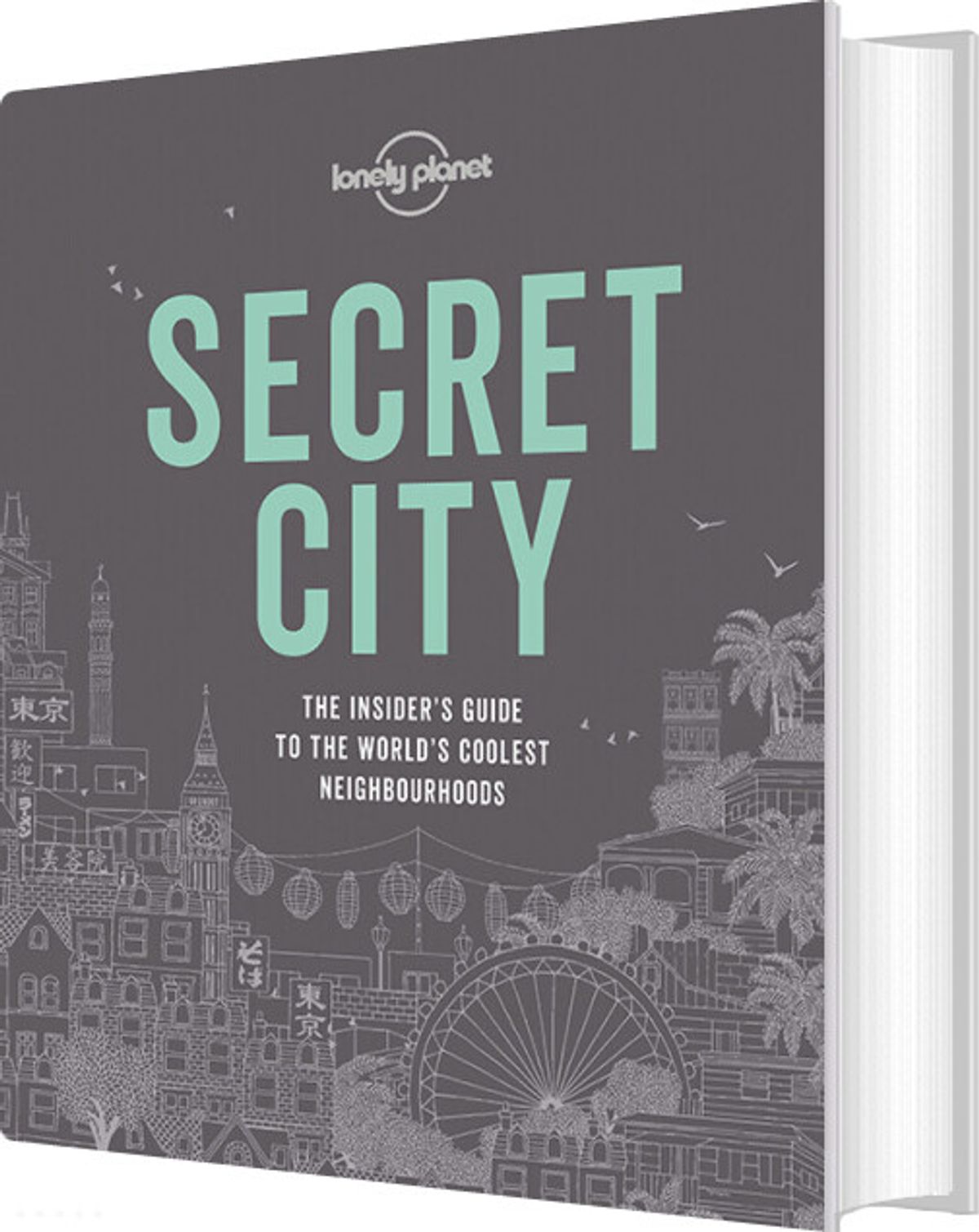 Secret City - Diverse - English Book