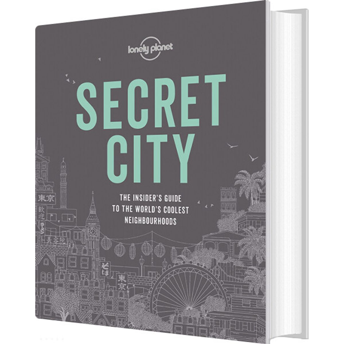 Secret City - Lonely Planet - English Book