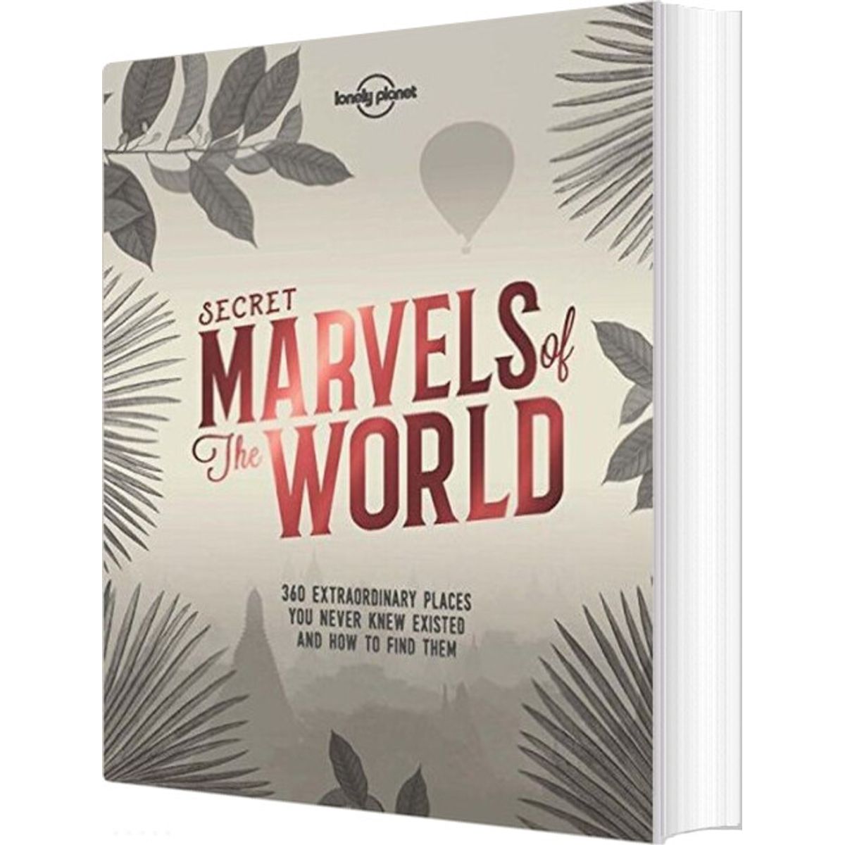 Secret Marvels Of The World - Lonely Planet - English Book