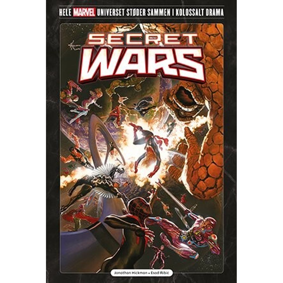 Secret Wars - 2015 - Jonathan Hickman - Tegneserie