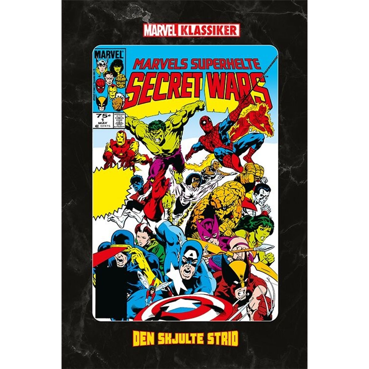 Secret Wars - Den Skjulte Strid - Adrian Alphona - Tegneserie