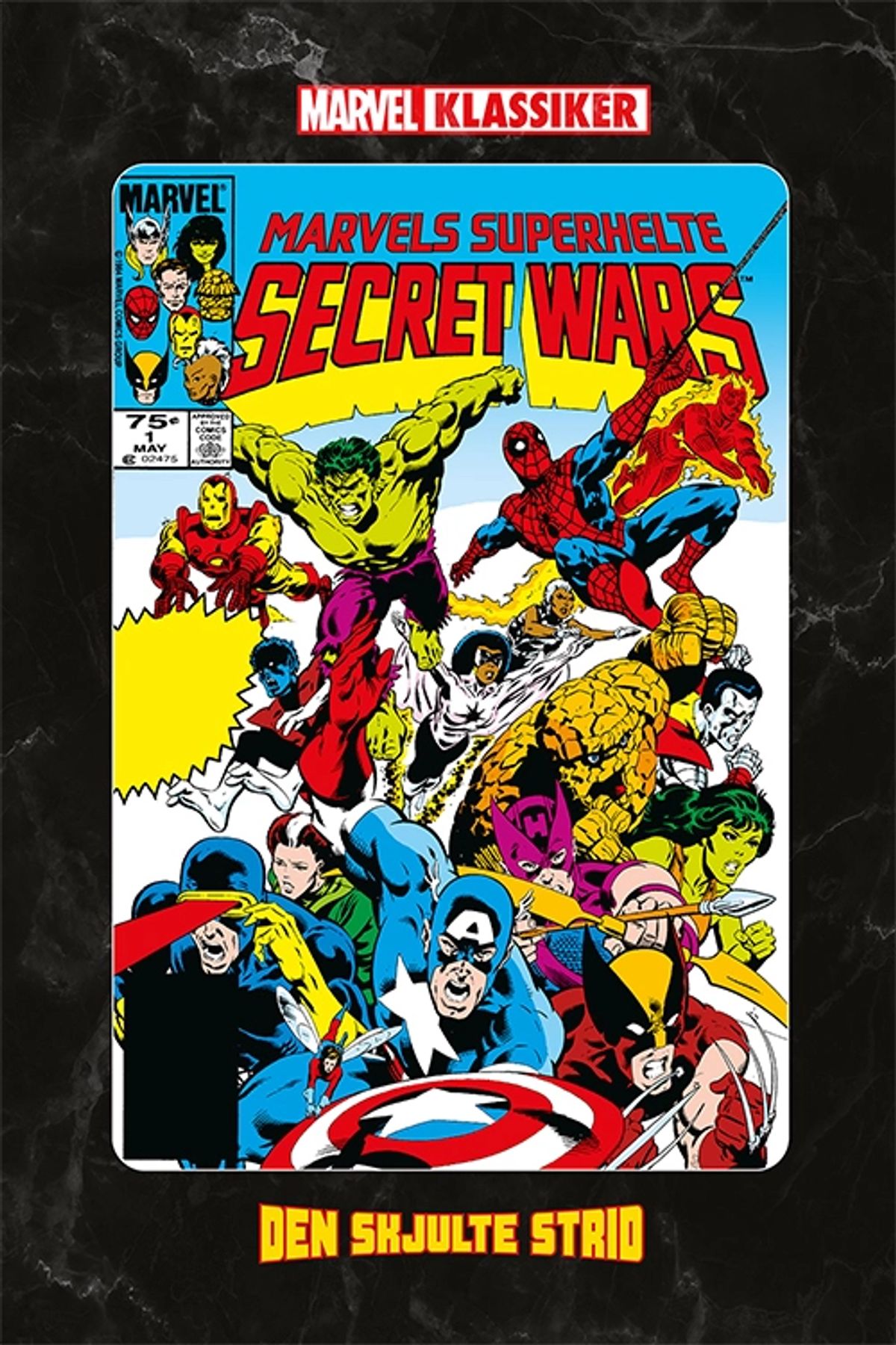 Secret Wars: Den skjulte strid