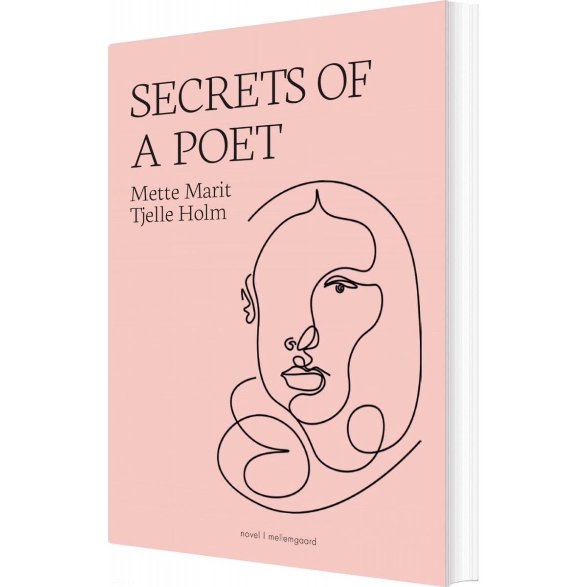 Secrets Of A Poet - Mette Marit Tjelle Holm - English Book