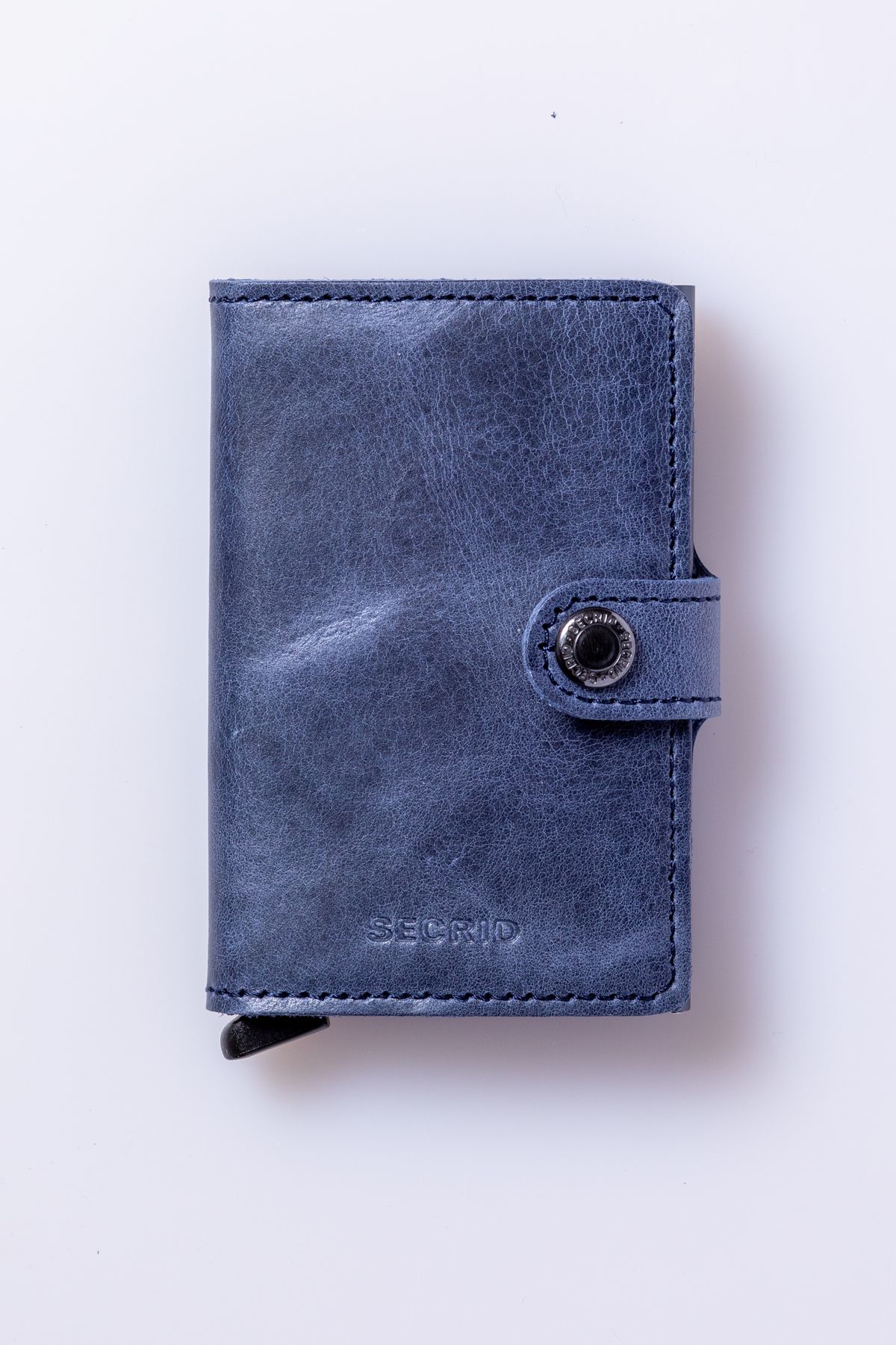 Secrid Mini Wallet Vintage Blue