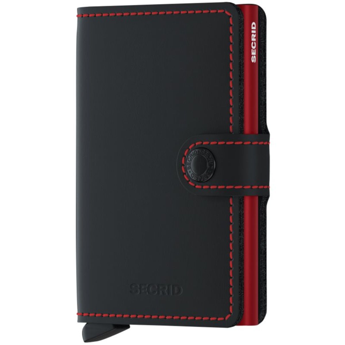 Secrid Miniwallet Black/red