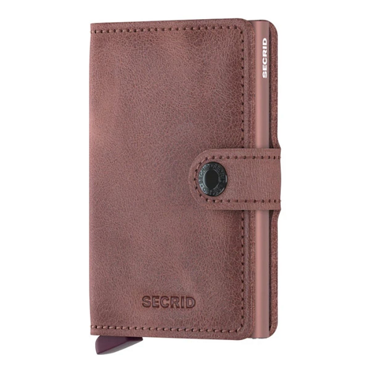 SECRID RFID Vintage Kreditkortholder MV-Mauve