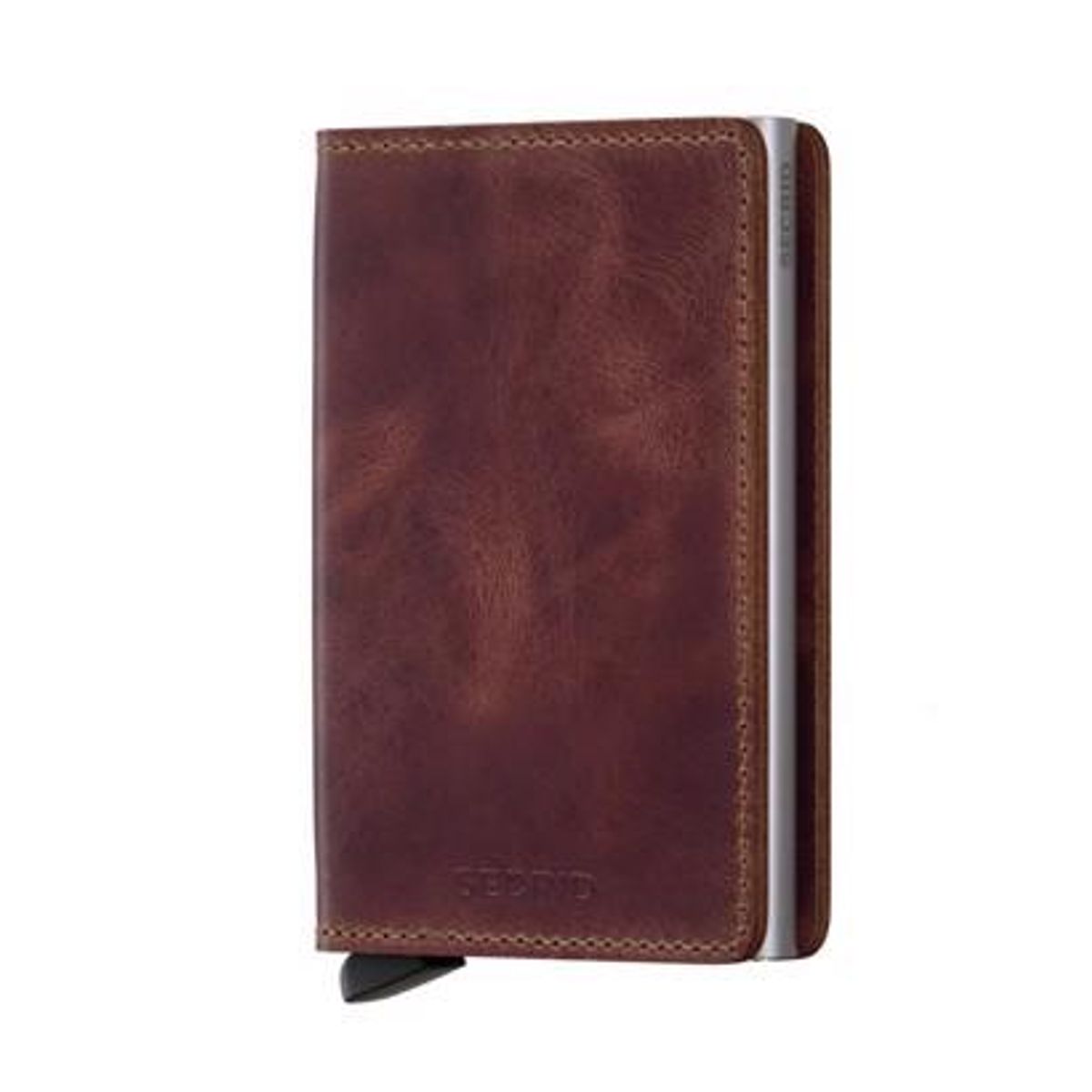 SECRID RFID Vintage Slimwallet SV-Brown