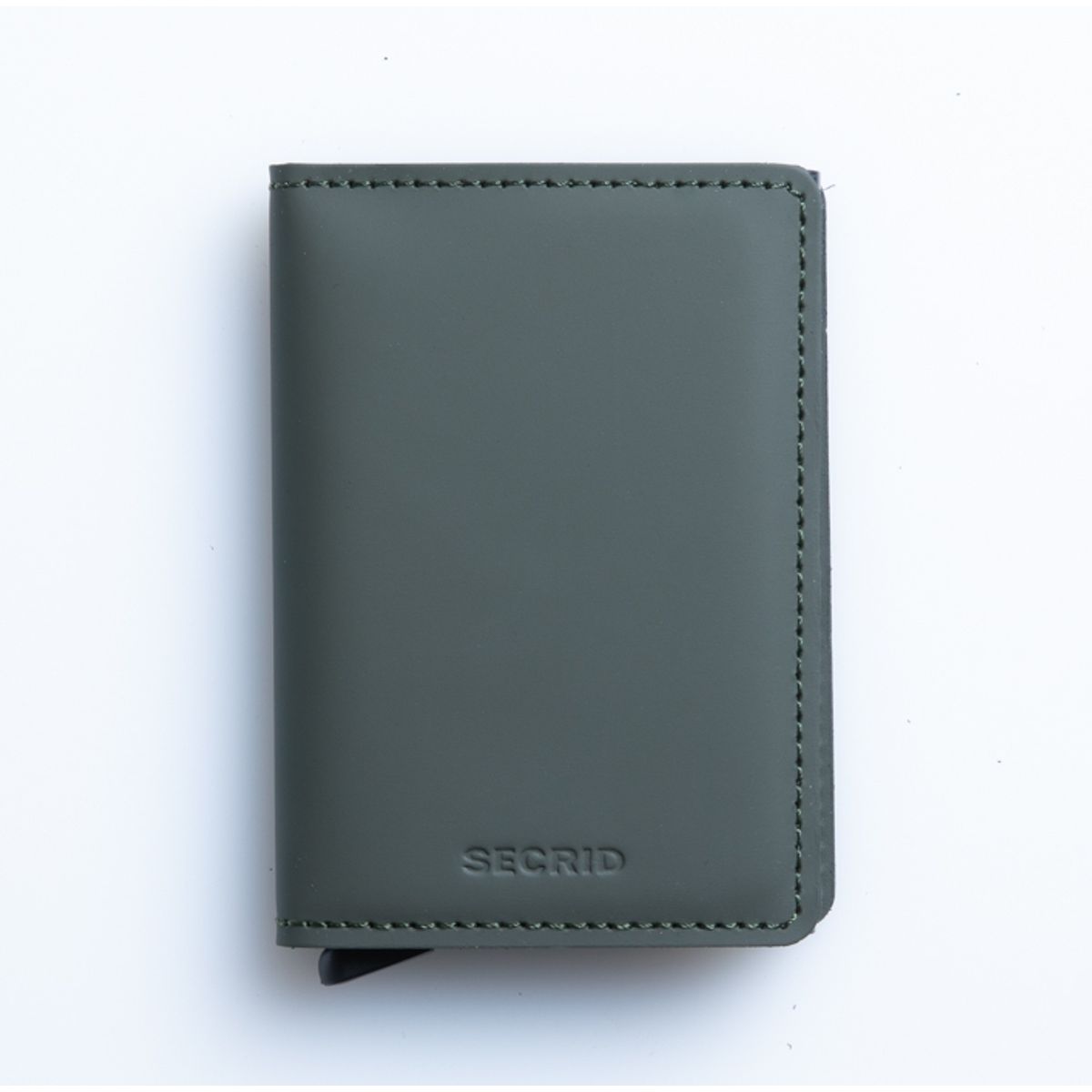 Secrid Slim Wallet Original Matte Green & Black