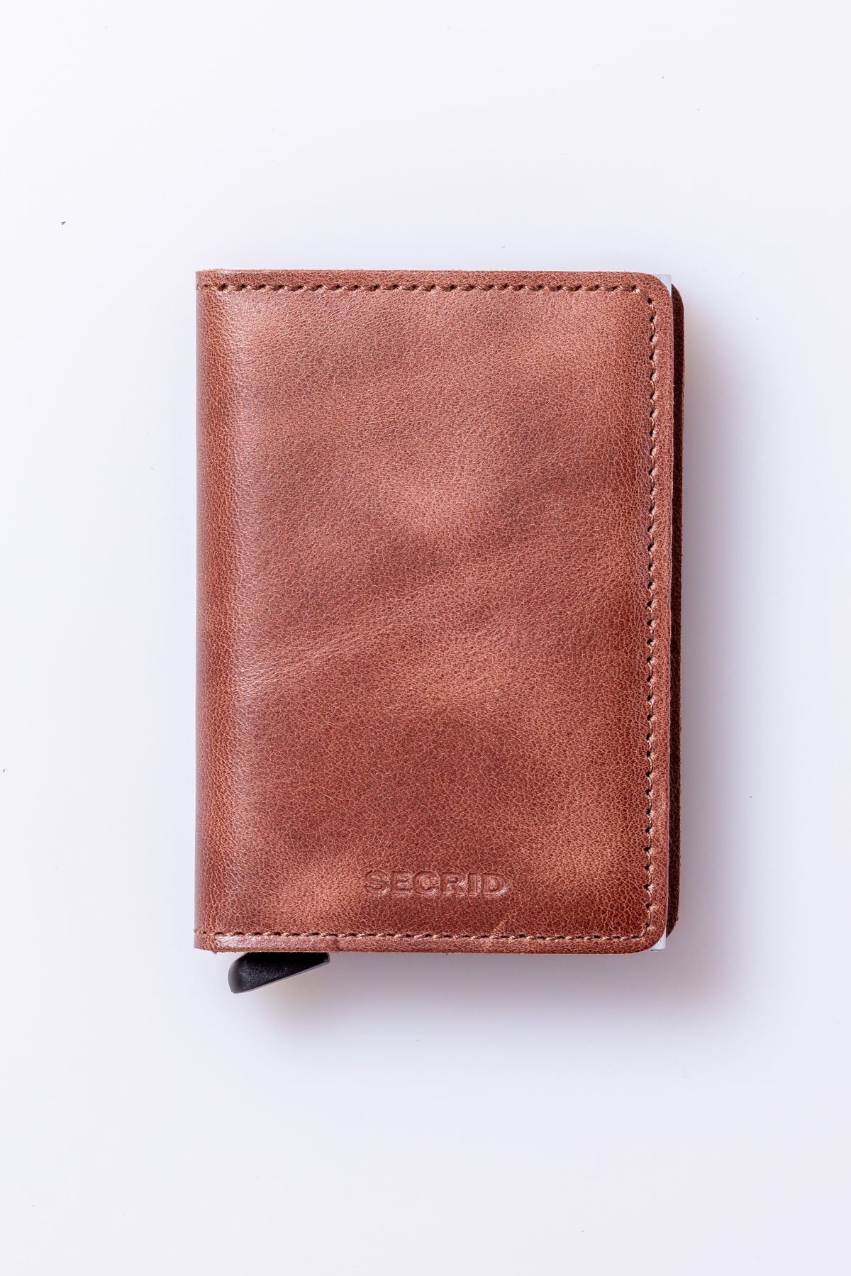 Secrid Slim Wallet Original Vintage Brown