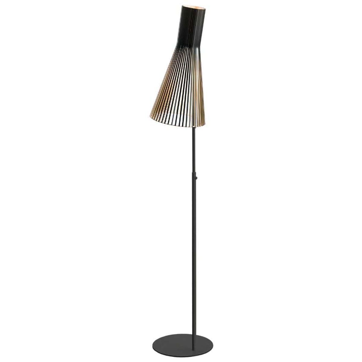 Secto 4210 Gulvlampe Sort - Secto Design