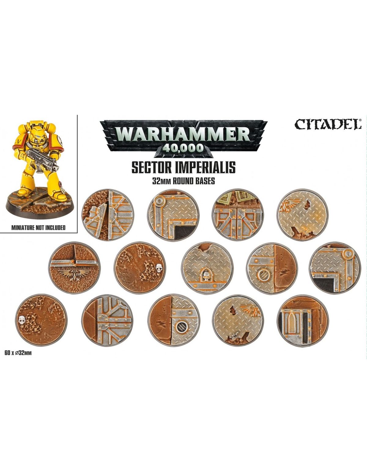 Sector Imperialis- Round bases - Warhammer - Citadel - Games Workshop