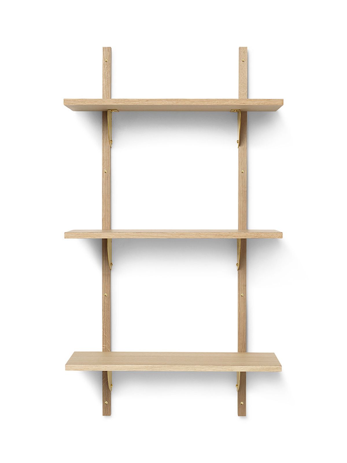 Sector Shelf T/N fra Ferm Living (Eg m/messing)