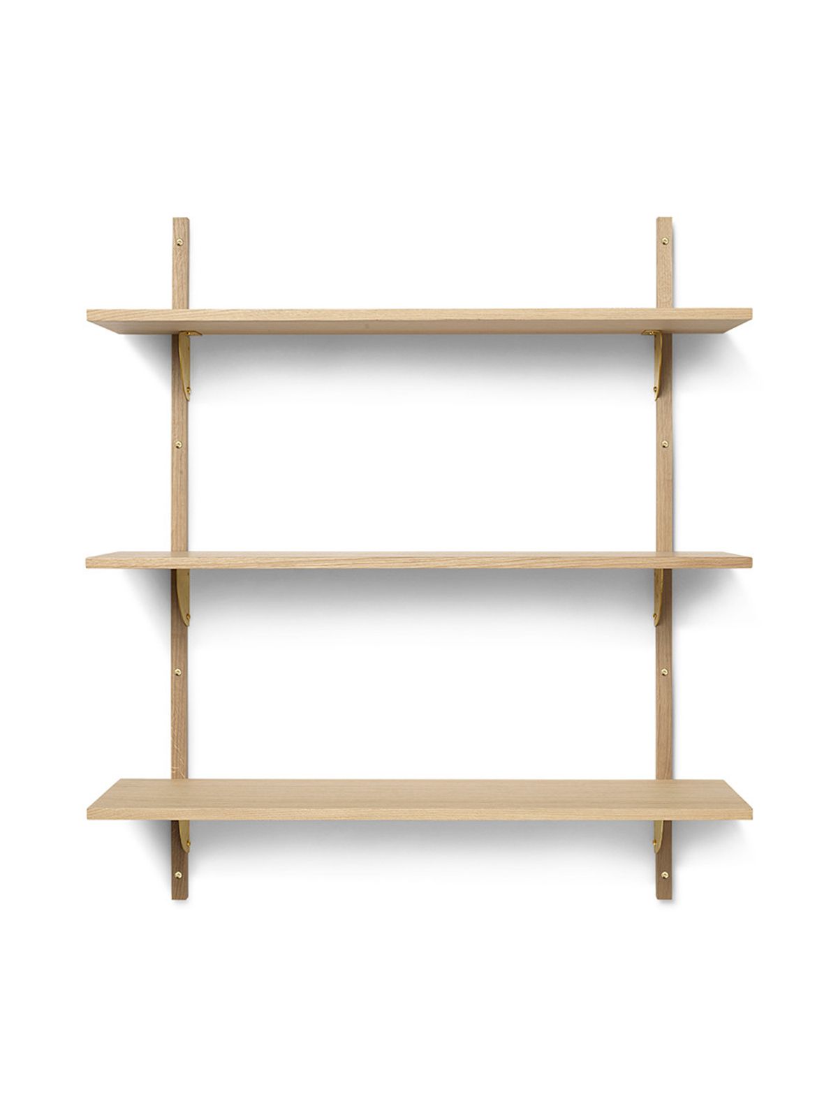 Sector Shelf T/W fra Ferm Living (Eg m/messing)