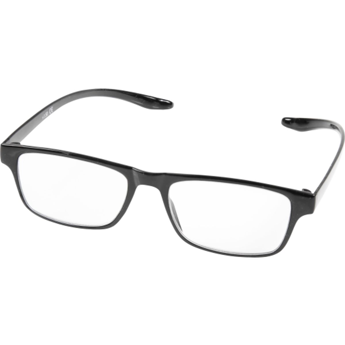 See-Cardt sort læsebrille med styrke +1.5