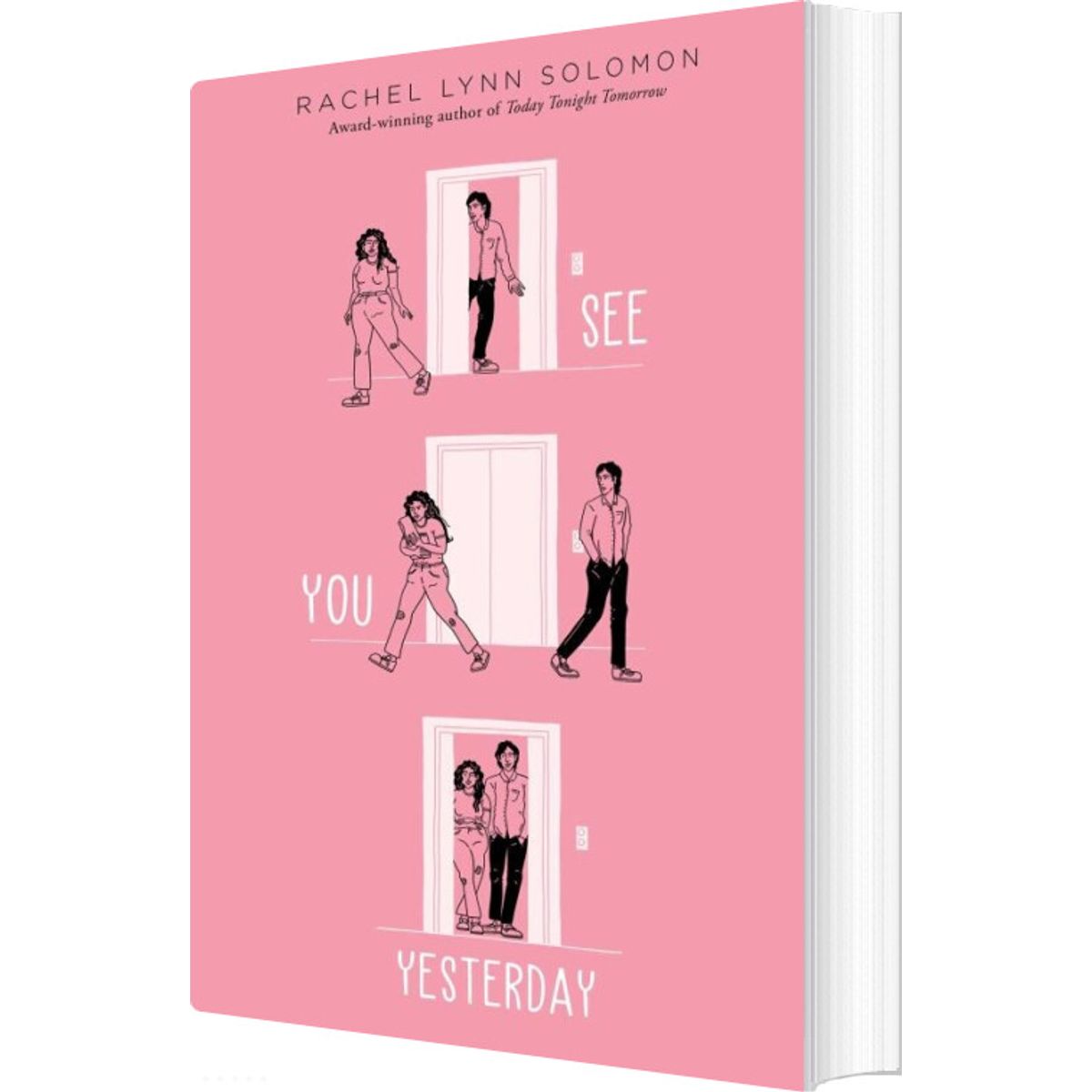 See You Yesterday - Rachel Lynn Solomon - English Book