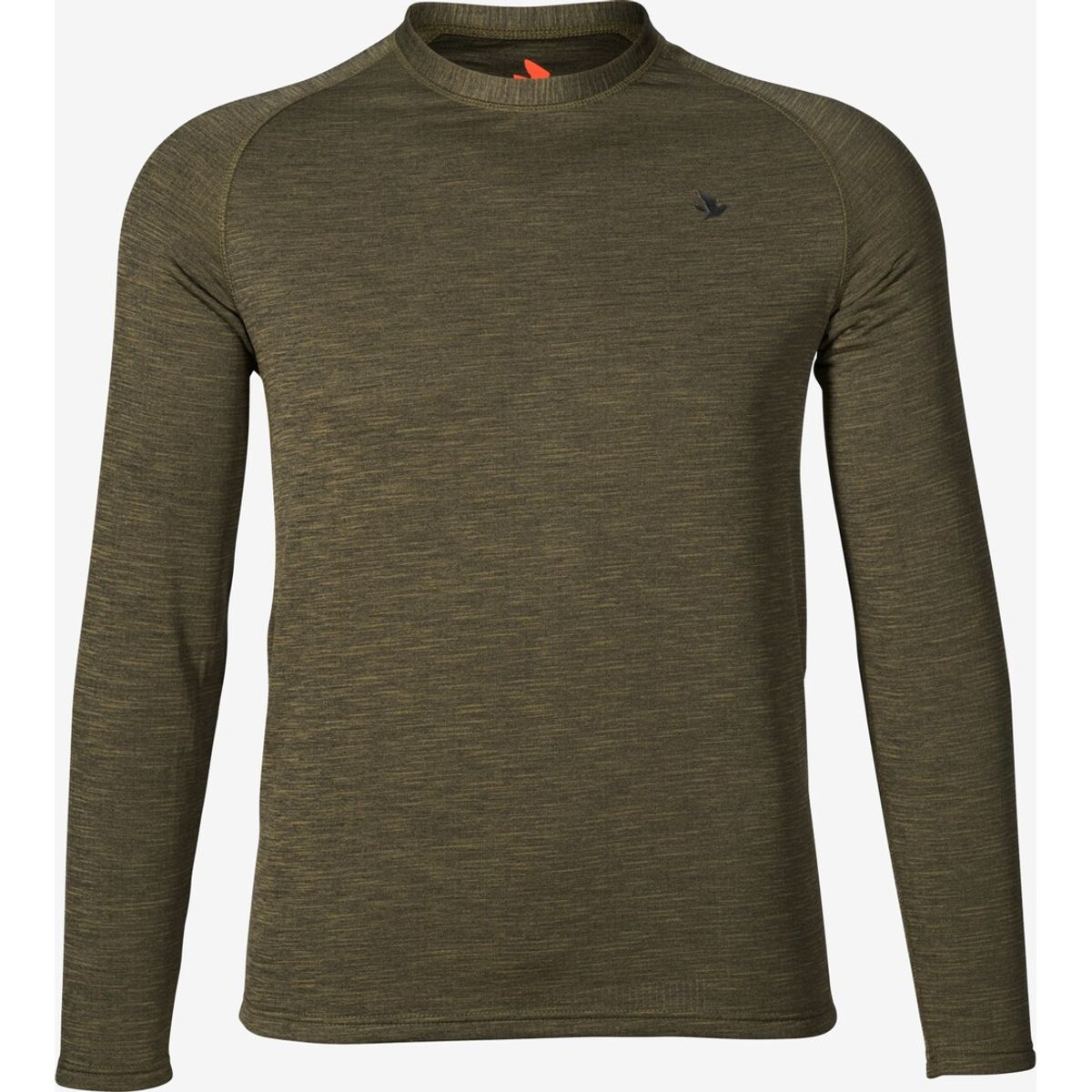 Seeland - Active L/S trøje (Pine green) - 2XL