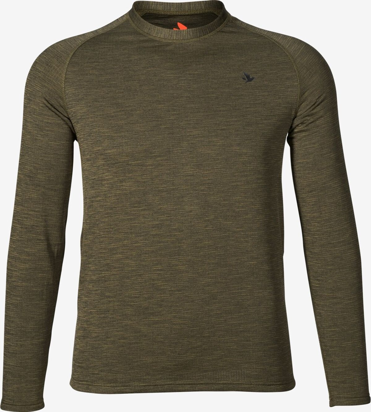 Seeland - Active L/S trøje (Pine green) - M