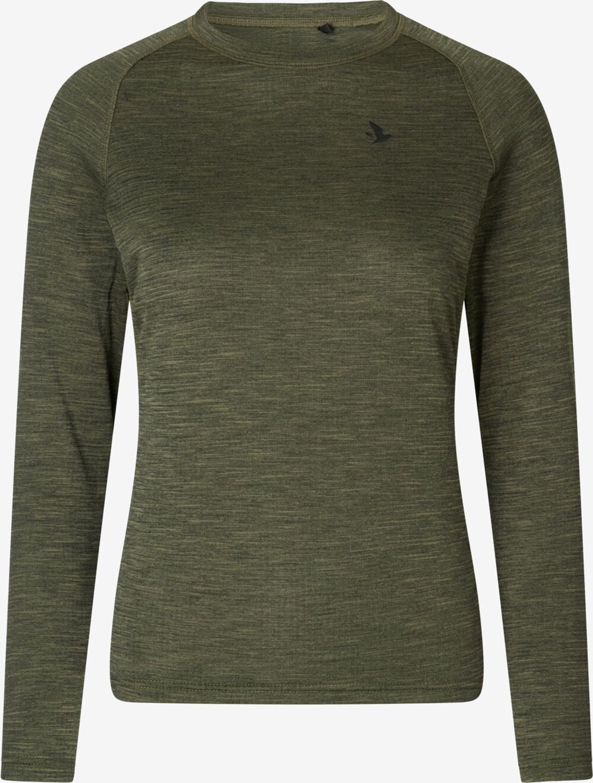 Seeland - Active L/S trøje Women (Grøn) - L