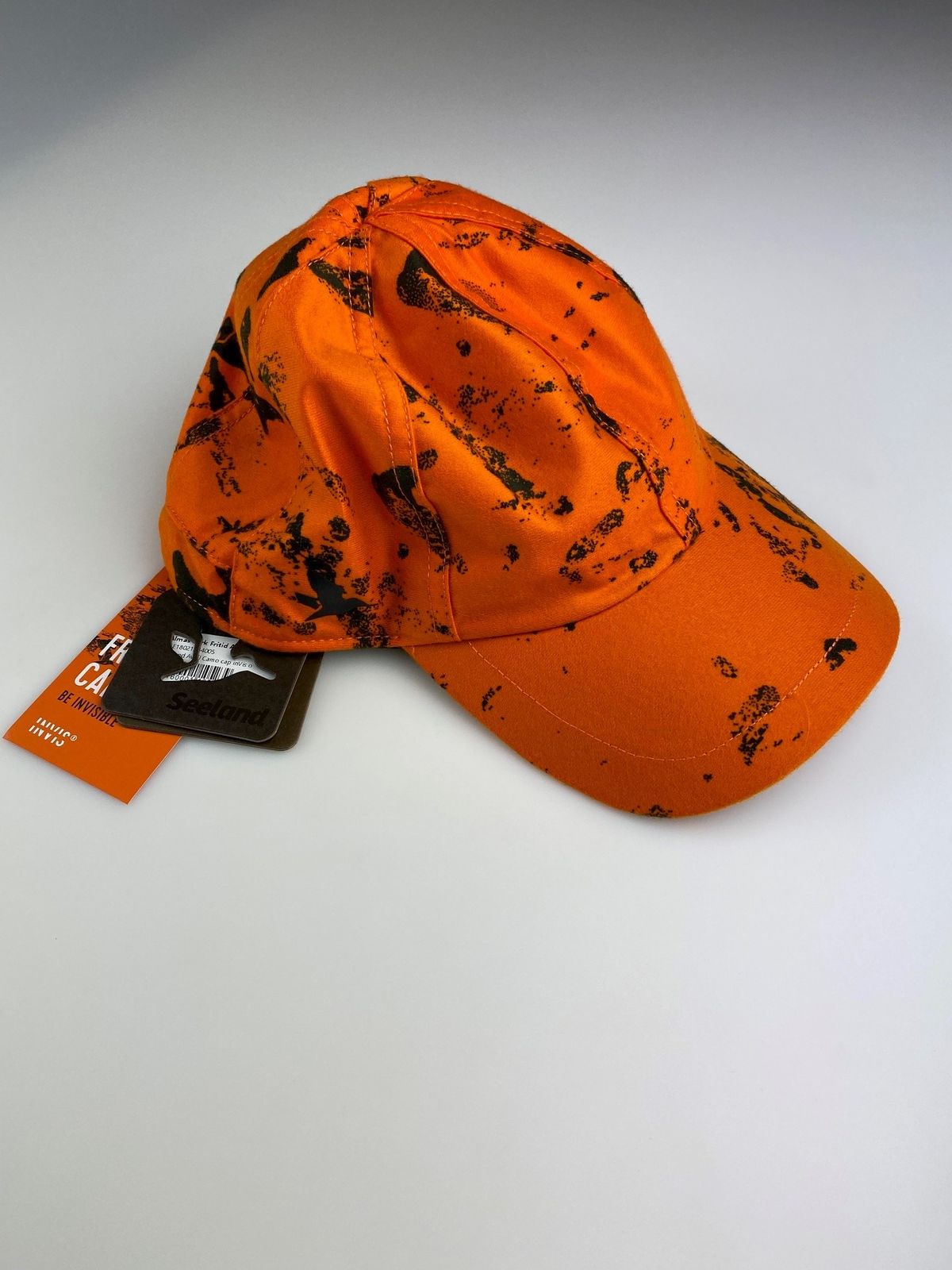 Seeland Avail Camo cap inVis orange blaze - L