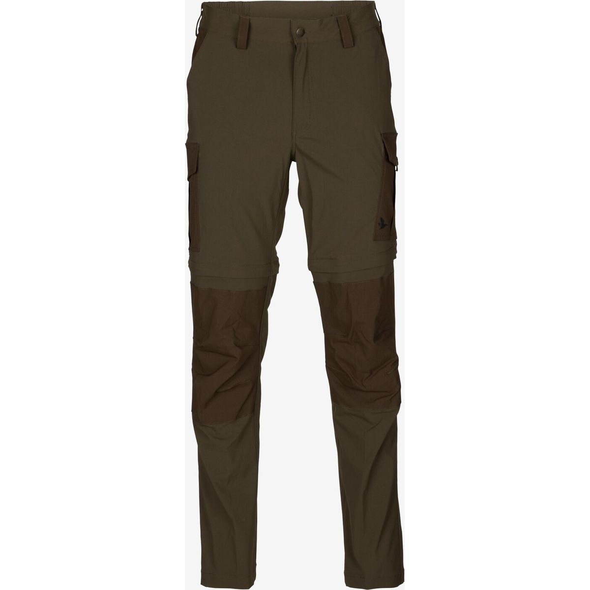 Seeland - Birch Zip-off Bukser (Grøn) - 52