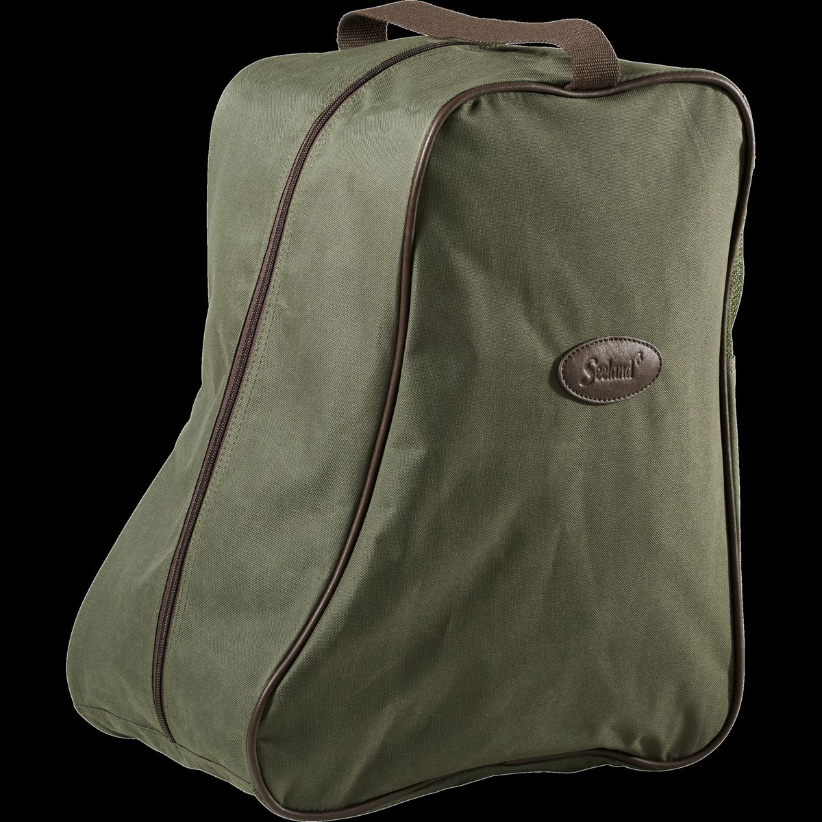 Seeland Boot bag, design line Green/Brown