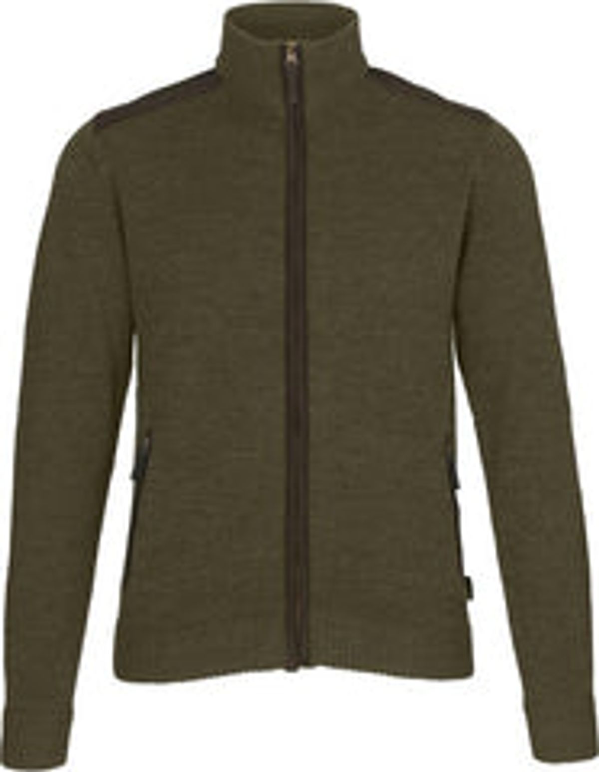 Seeland - Buckthorn Cardigan med lynlås