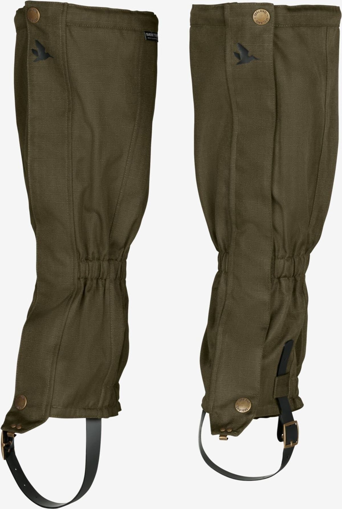 Seeland - Buckthorn gaiters (Shaded olive) - One size