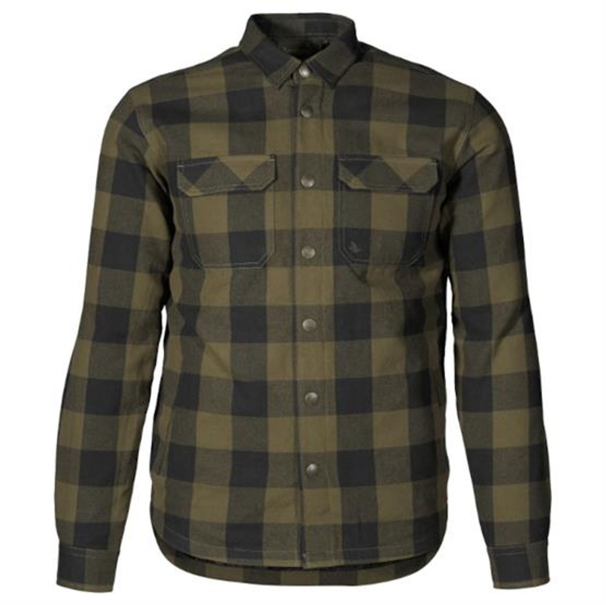 Seeland Canada Shirt, Green check