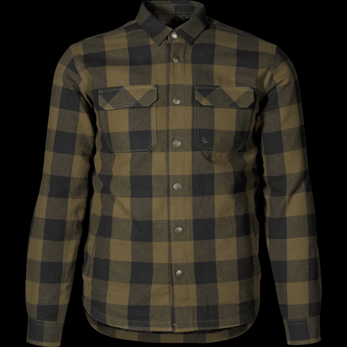 Seeland Canada skjorte Green check 3XL