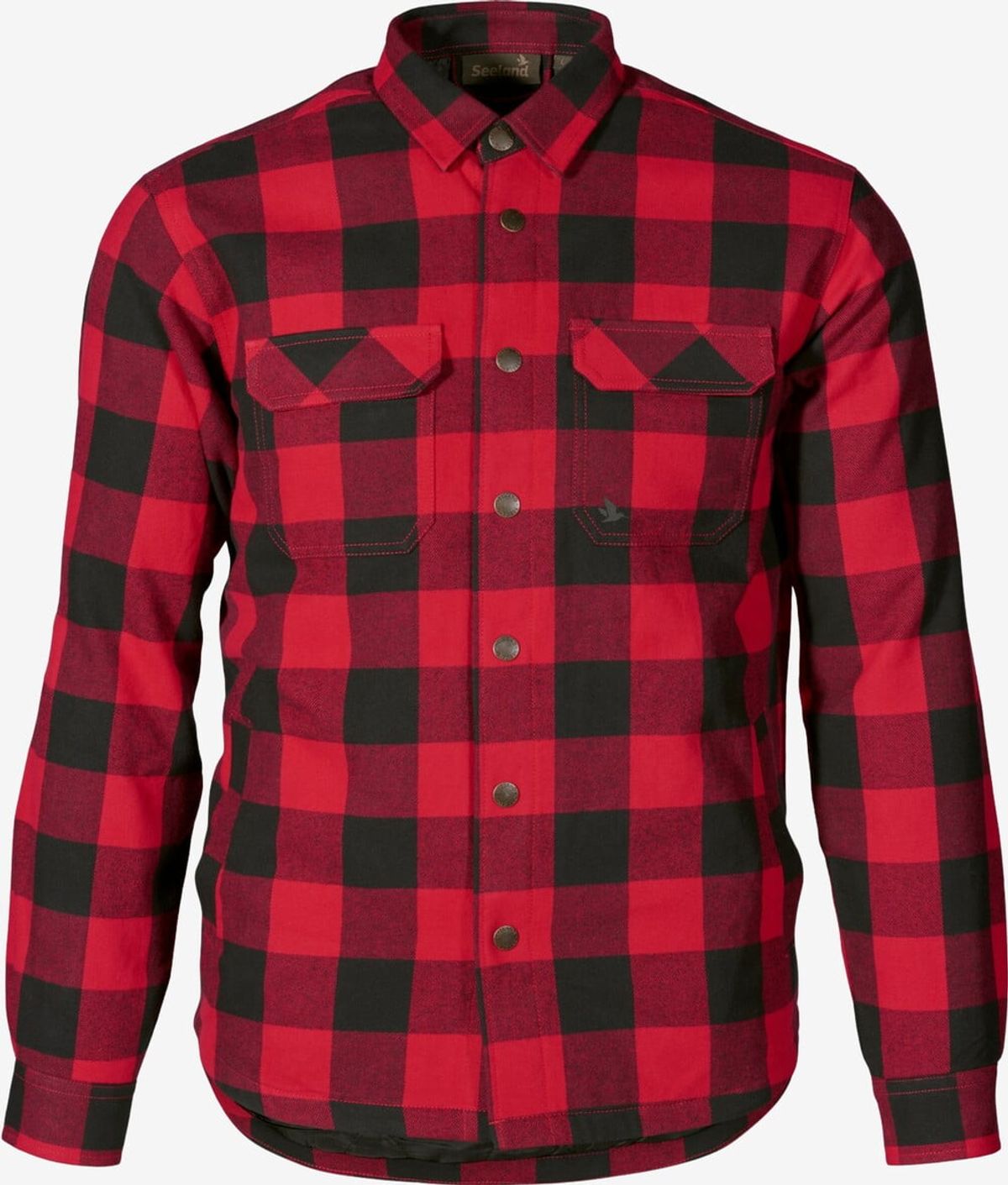 Seeland - Canada skjorte (Red Check) - 2XL