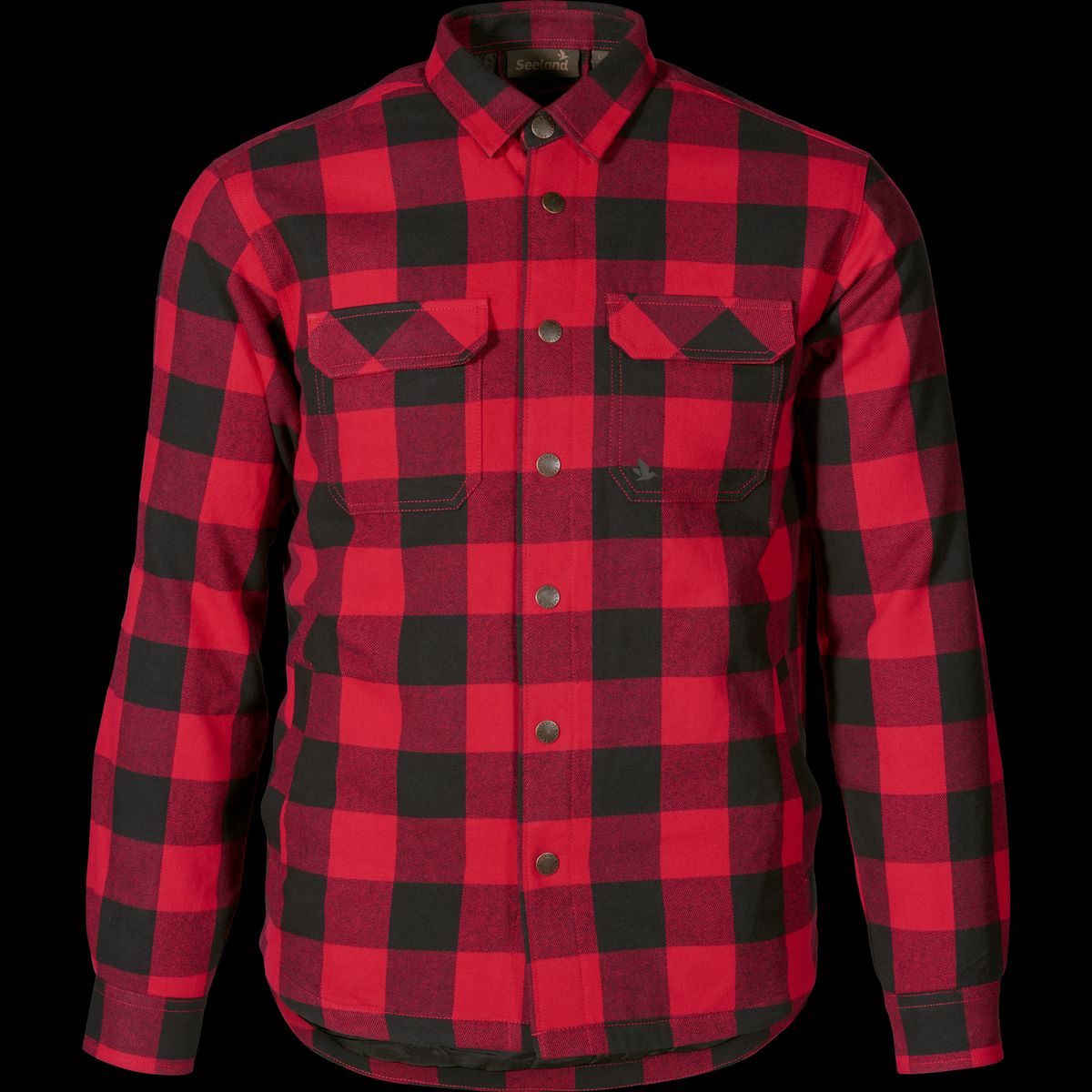 Seeland Canada skjorte Red check M