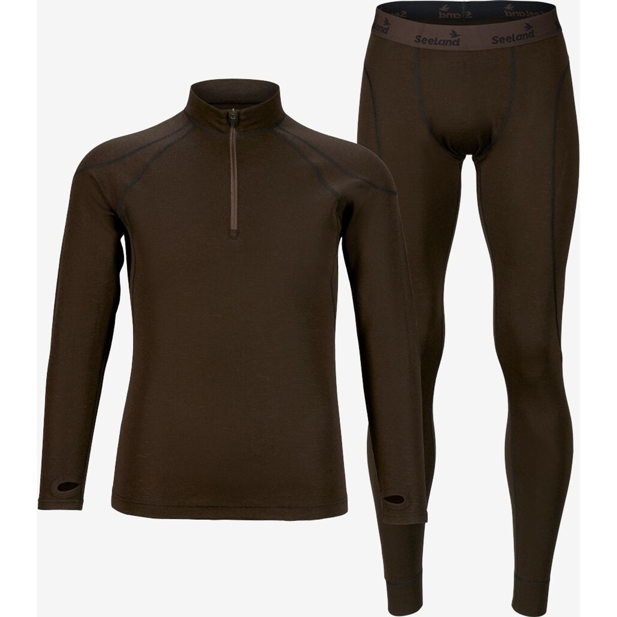 Seeland - Climate base layer (Clay brown) - XL