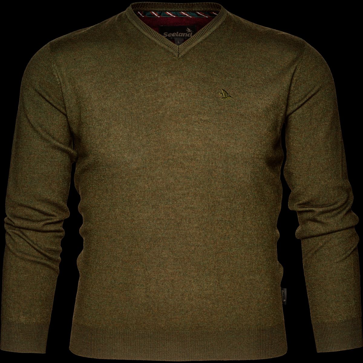 Seeland Compton pullover Pine green M