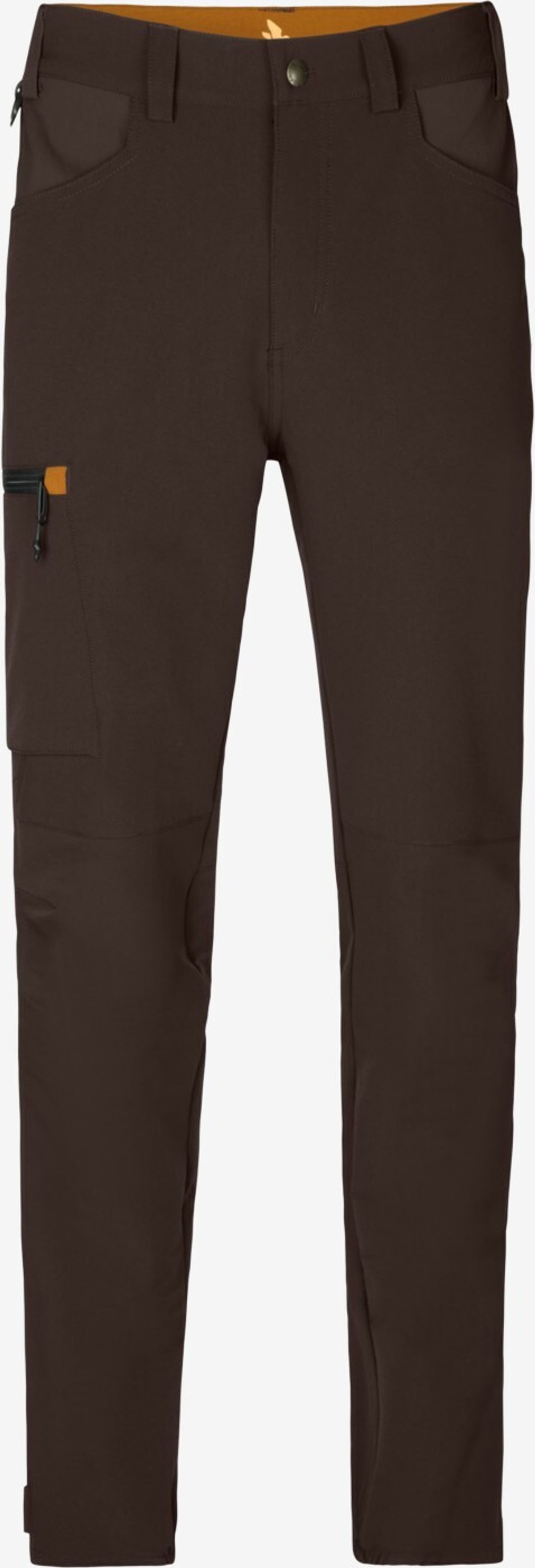 Seeland - Dog Active bukser (Mørkebrun) - 54 (XL)